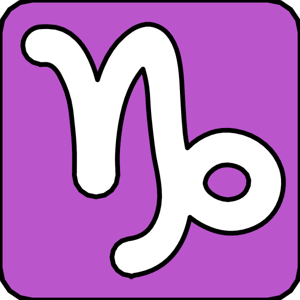 Козерог знак ЭМОДЖИ