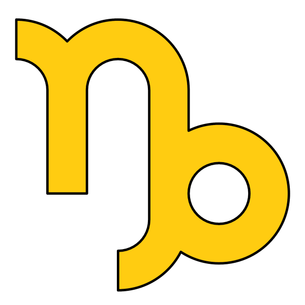 Козерог ЭМОДЖИ