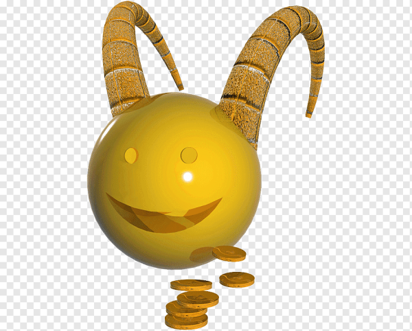 Козерог смайлик