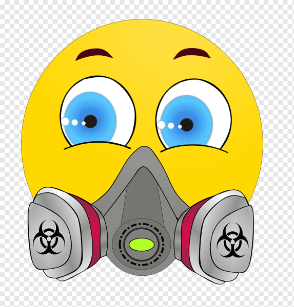 Противогаз эмодзи