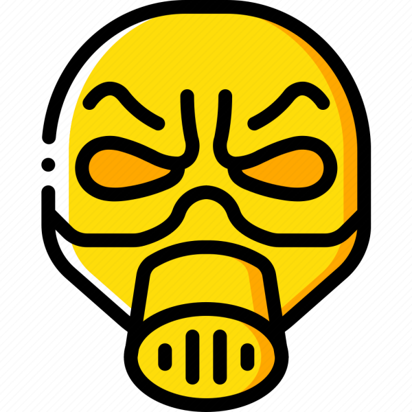 Противогаз эмодзи