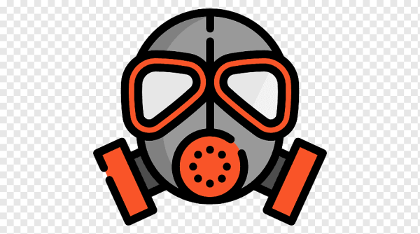 Противогаз иконка