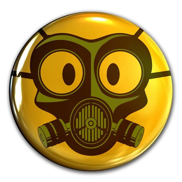 Противогаз эмодзи