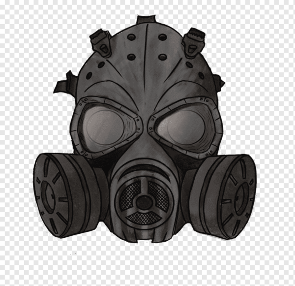 Значок респиратор маска