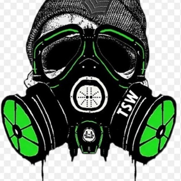 Раскраска противогаз ГП 7