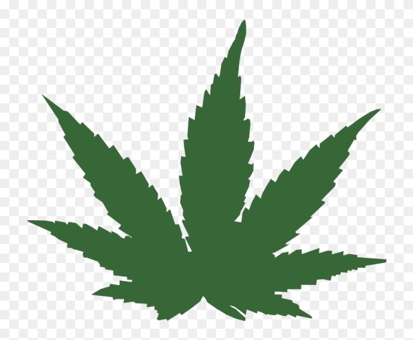 Марихуана без фона