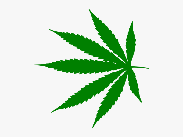 Листик конопли