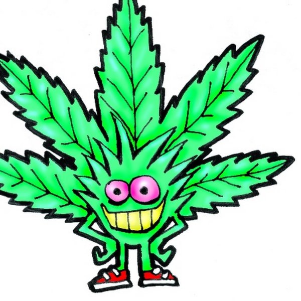 Мультяшная конопля
