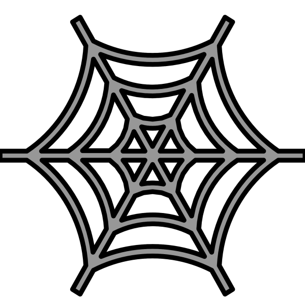 Эмодзи паутина