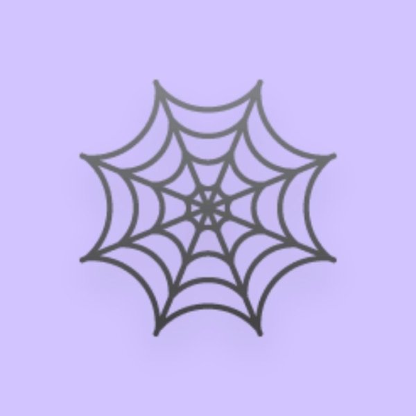 Стикер паутина из ВК