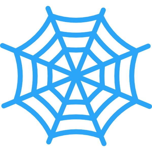 Паутина ярлык