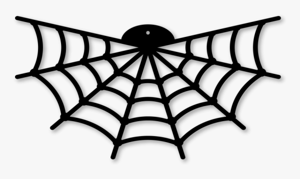 Паутина для фотошопа угловая