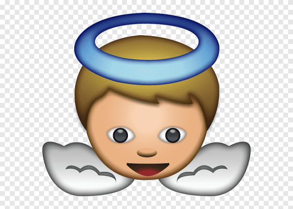 Смайлик ангел