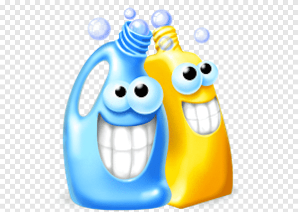 Смайлик чистота и порядок