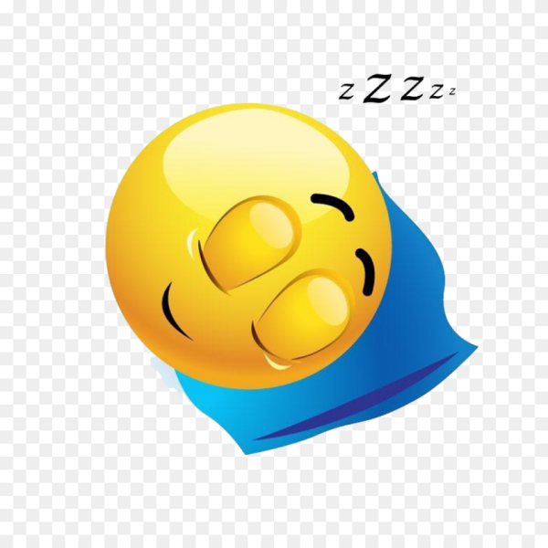 Спящий эмодзи