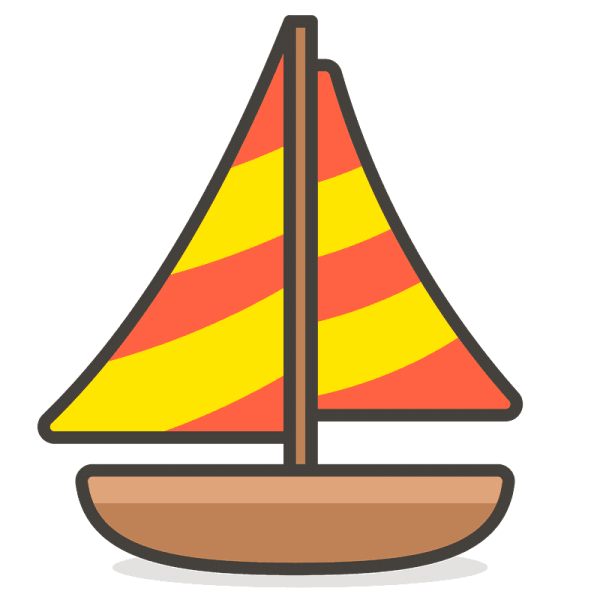 Эмодзи яхта