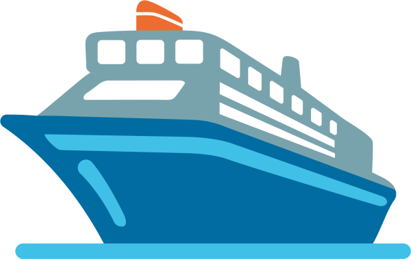 Эмодзи корабль