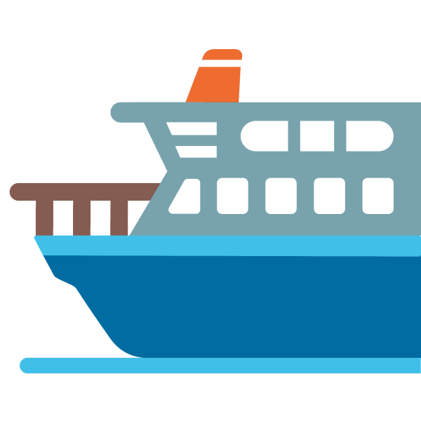 Эмодзи кораблик