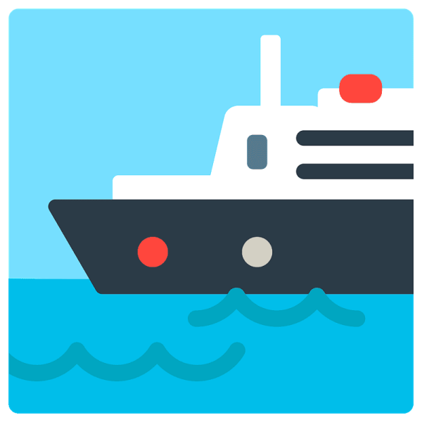 Эмодзи корабль