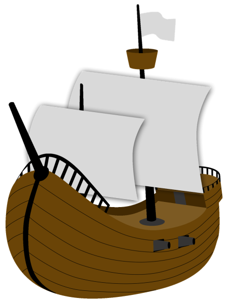 ЭМОДЖИ кораблик