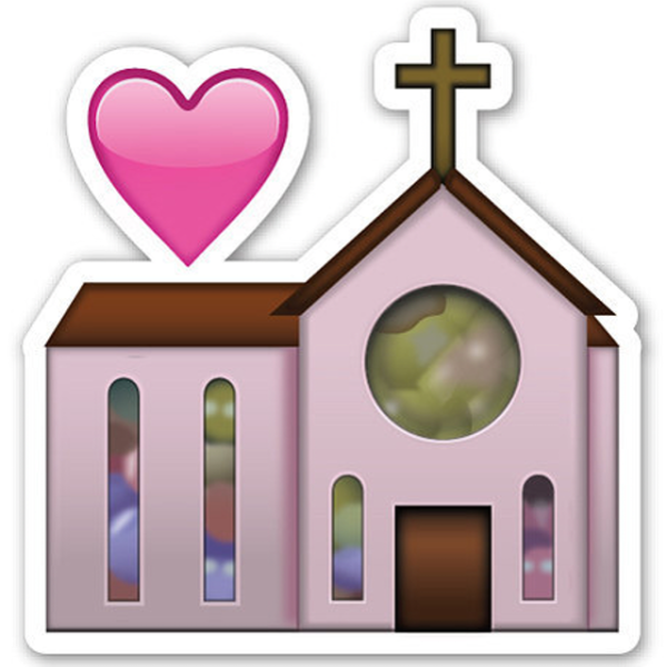 ЭМОДЖИ Церковь