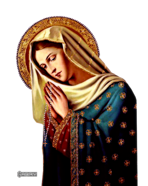 Икона Дева Мария в молбе