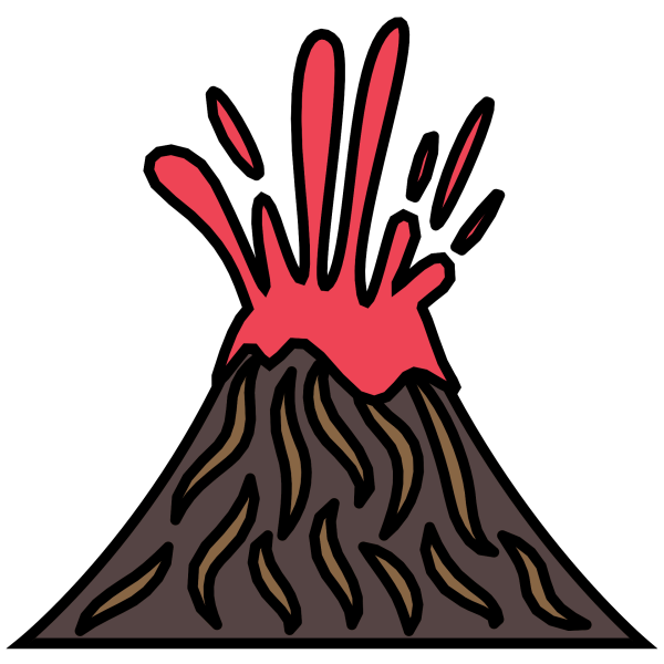 Смайлик вулкан