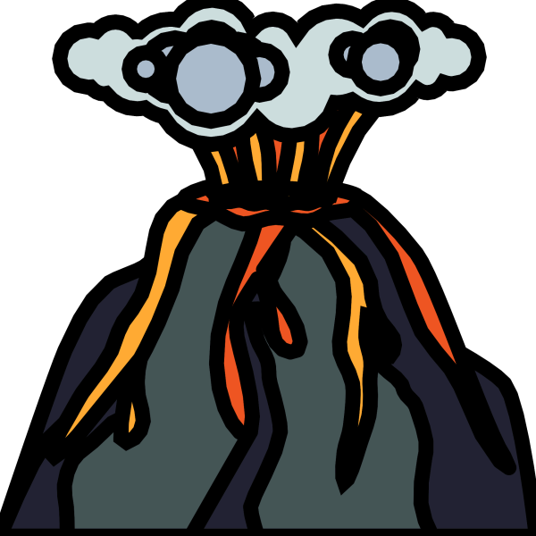 Смайлик вулкан