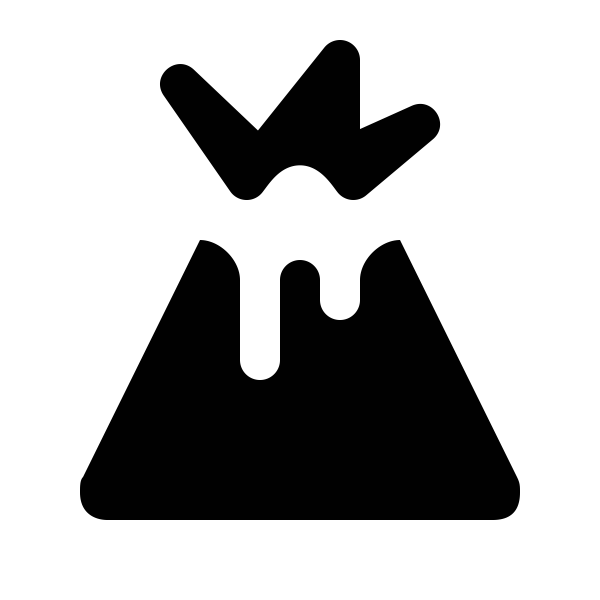 Вулкан символ