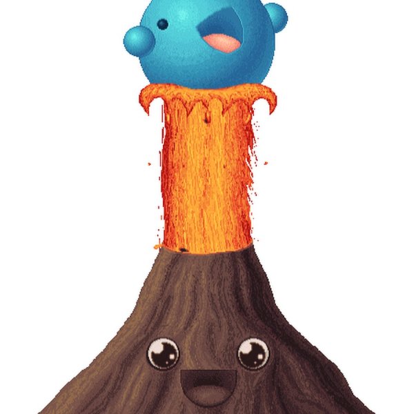 Веселый вулкан