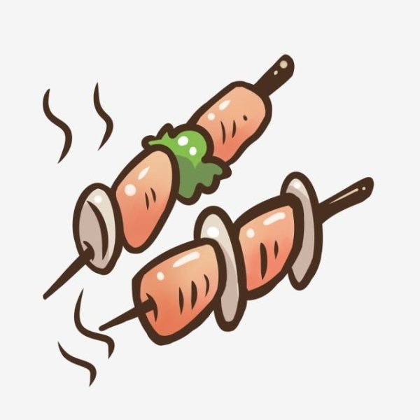 Смайлик шашлык