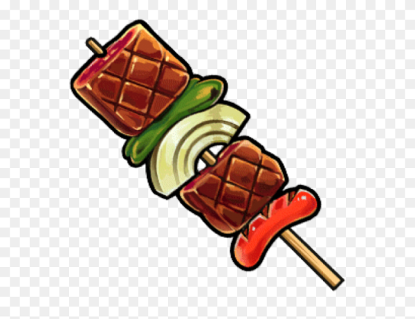 Эмодзи шашлык