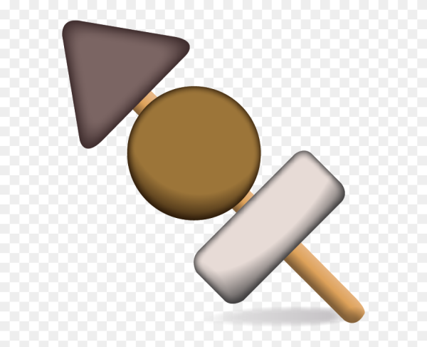 Эмодзи с дубинкой