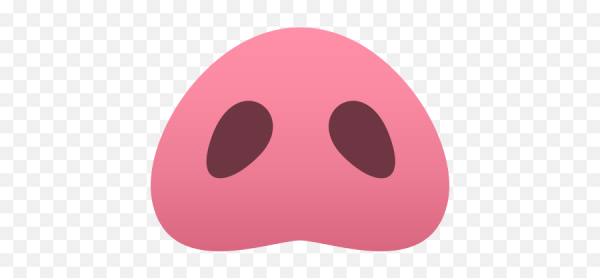 Смайлик свиной Пятачок