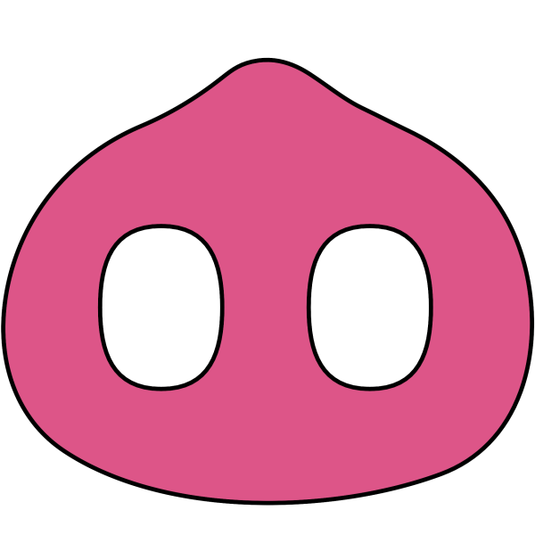 Пятачок поросенка