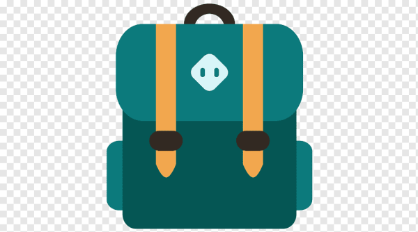 Эмодзи рюкзак