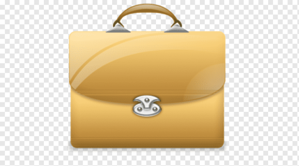 Портфель иконка 3д