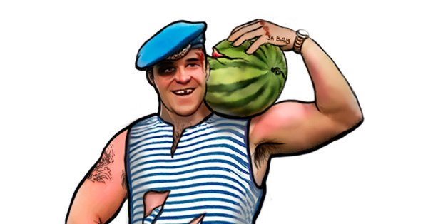 ВДВШНИК мультяшный