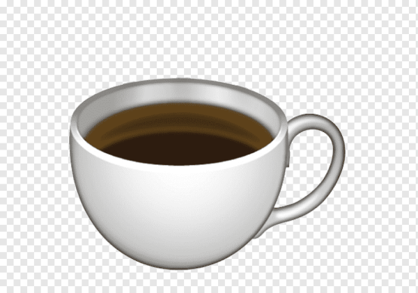 ЭМОДЖИ зеленого чая с прозрачным фоном