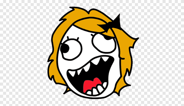 Испуг Мем PNG