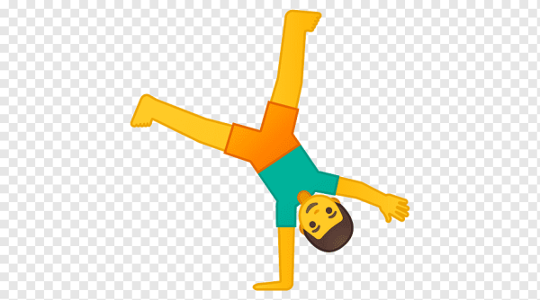 ЭМОДЖИ шпагат