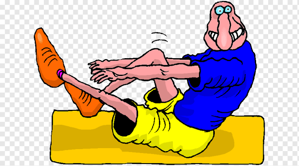 Прикольные физические упражнения