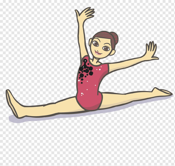 Гимнастка мульт