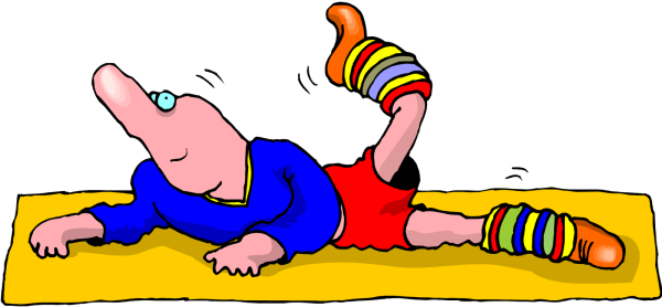 Утренняя зарядка анимация