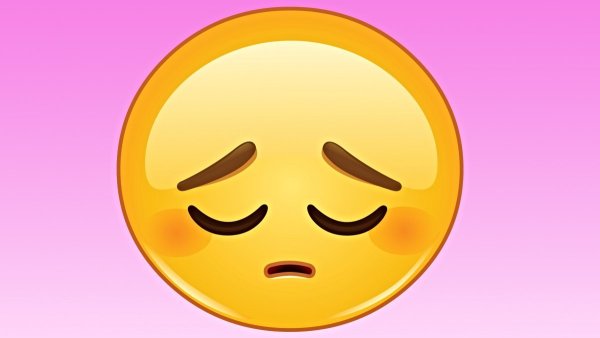 Смайлик сожаление