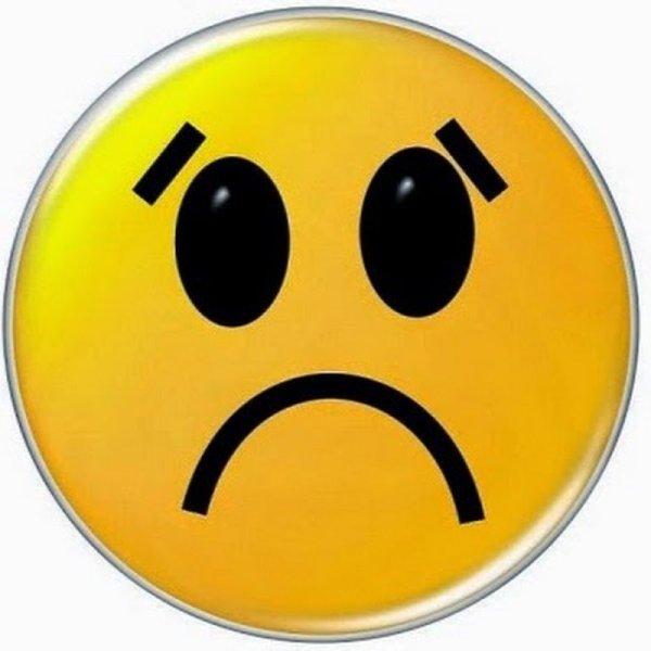 Смайлик Sad