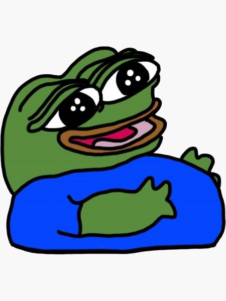 Peepo Стикеры