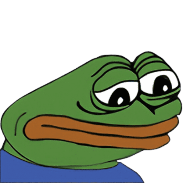 Sadge emote
