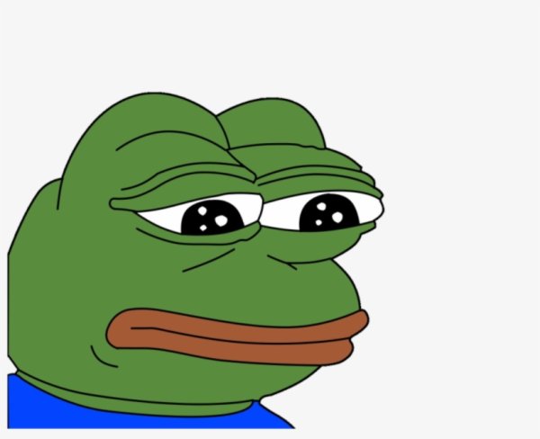 Пепе с наушниками