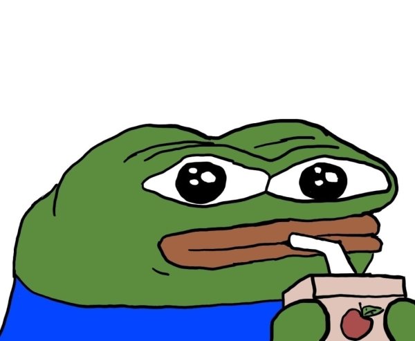 Лягушка недоумевает